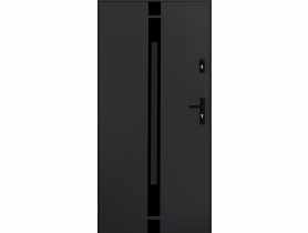 Drzwi zewnętrzne hypnos antracyt 100l kpl PANTOR
