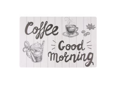 Zdjęcie: Mata stołowa 28x43 cm Morning Coffee dekoracja A ALTOMDESIGN