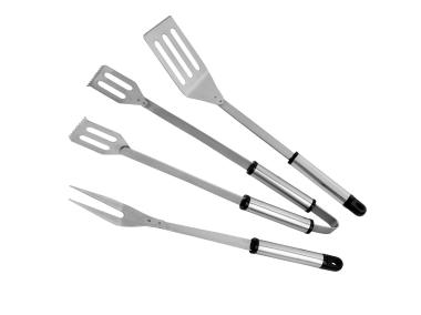 Zdjęcie: Sztućce do grilla 3 częściowe Inox ACTIVA MASTERCOOK