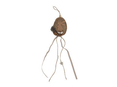Zdjęcie: Zawieszka Jajko z zającem 11 cm ALTOMDESIGN