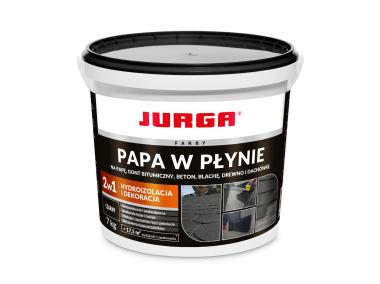 Zdjęcie: Papa w płynie czarna 1,5 kg JURGA
