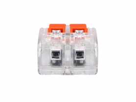 Złączka instalacyjna zaciskowa 2-przewodowa; na dowolny przewód 0,2-4mm2; IEC 450V/32A 100 szt. ORNO