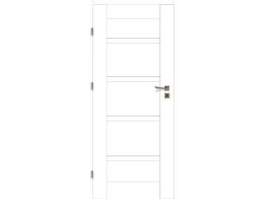Drzwi wewnętrzne FF Prix 50, 70 cm lewe białe VOSTER