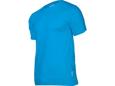 Koszulka T-Shirt 180g/m2, niebieska, L, CE, LAHTI PRO