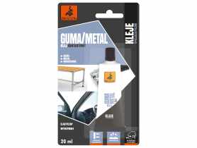 Klej do gumy i metalu 20 ml blister DRAGON