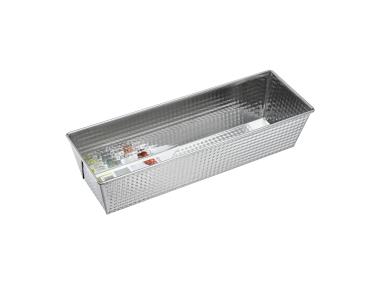 Zdjęcie: Keksówka Szarlotta 35x12x8 cm karbowana DOMOTTI