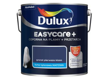 Zdjęcie: Farba lateksowa EasyCare+ Granat Pierwsza Klasa 2,5 L DULUX