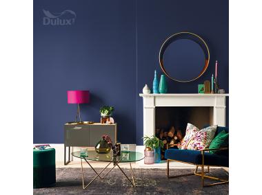 Zdjęcie: Farba lateksowa EasyCare+ Granat Pierwsza Klasa 2,5 L DULUX