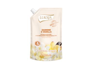 Zdjęcie: Mydło w płynie 400 ml Jasmin Zapas LUKSJA