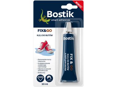 Zdjęcie: Klej do butów 20 ml Fix&Go BOSTIK