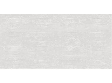 Zdjęcie: Płytka ścienna Waterloo light grey structure 29,7x60 cm CERSANIT