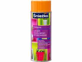 Multispray uniwersalny R2003 pomarańczowy 400ml ŚNIEŻKA