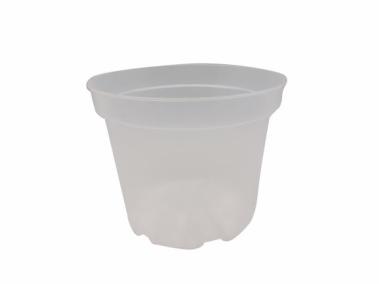 Zdjęcie: Doniczka plastikowa do storczyka 21 cm TAJEMNICZY OGRÓD