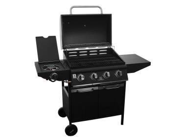 Zdjęcie: Grill gazowy wózek Dakota III 12,8 + 3,2 kW ACTIVA MASTERCOOK