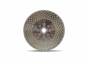 Tarcza diamentowa do cięcia i szlifowania ECD 125 mm RUBI
