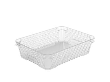 Zdjęcie: Koszyk A5 nordic transparent (10372) Mirko KEEEPER