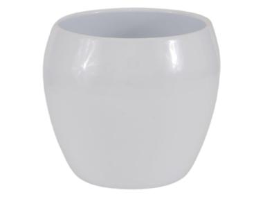 Zdjęcie: Osłonka doniczkowa 650 - 15 cm biała CERMAX