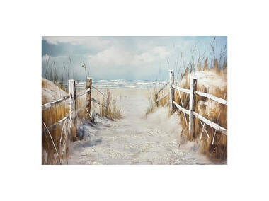 Zdjęcie: Obraz Painting 70x100 cm beach STYLER