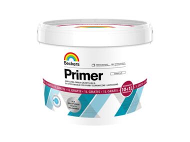 Zdjęcie: Farba gruntująco-akrylowa Designer Primer 11 L BECKERS