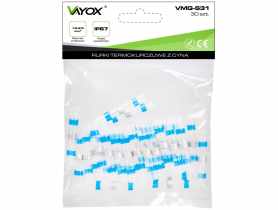 Rurki termokurczliwe z cyną i klejem 1.5-2.5 mm 30 szt. VMG-S31 VAYOX