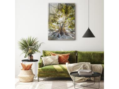 Zdjęcie: Obraz Glaspik 50x70 cm Clear Tree STYLER