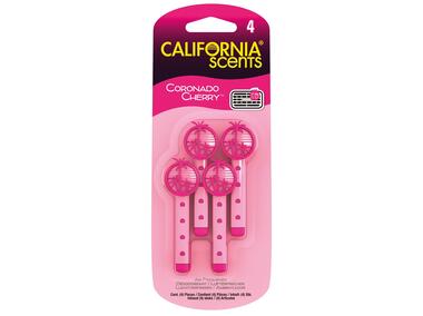 Zdjęcie: Vent Sticks do nawiewu w samochodzie Coronado Cherry 4 szt. CALIFORNIA SCENTS