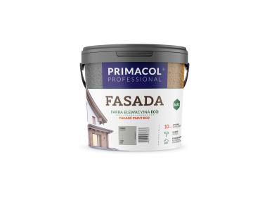 Zdjęcie: Farba Fasada Eco szary 4,5 L PRIMACOL