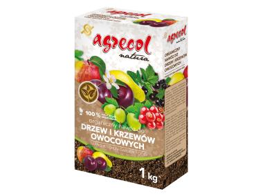 Zdjęcie: Organiczny nawóz do drzew i krzewów owocowych 1 kg AGRECOL