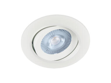 Zdjęcie: Sufitowa oprawa punktowa SMD LED Moni C 5 W NW White kolor biały 5 W STRUHM