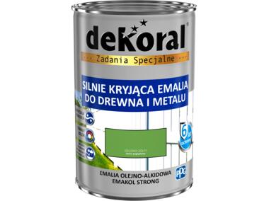 Emalia ftalowa Emakol Strong zielono-żółty 0,9 L DEKORAL