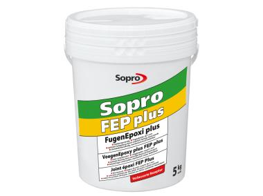 Fuga epoksydowa FEP plus czarny 2 kg SOPRO