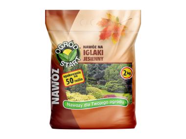 Zdjęcie: Nawóz na iglaki jesienny 2 kg OGRÓD START