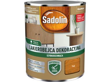 Zdjęcie: Lakierobejca dekoracyjna Tek 0,7 L SADOLIN
