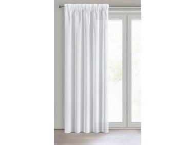 Zdjęcie: Firana gotowa LANA na taśmie 140 x 270 cm biały (373173) EUROFIRANY