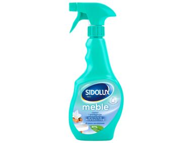 Zdjęcie: Preparat do czyszczenia mebli drzewo sandałowe 0,4 L SIDOLUX M