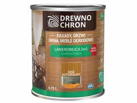 Lakierobejca 2w1 dąb naturalny 0,75 L DREWNOCHRON