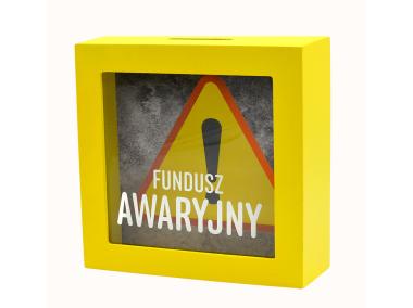 Zdjęcie: Skarbboxy SBB-009 Fundusz awaryjny KUKARTKA