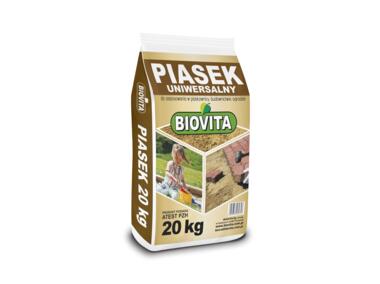 Zdjęcie: Piasek uniwersalny z atestem PZH 20 kg BIOVITA