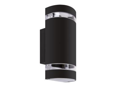 Zdjęcie: Oprawa hermetyczna Bruno 2xGU10 C Black 2 x 35 W STRUHM