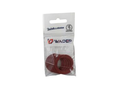 Zdjęcie: Uszczelka fibrowa do śrubunków (2 mm) - 1/2" (5 szt) WADEP