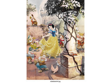 Zdjęcie: Fototapeta Dancing Snow White VENA