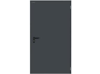 Zdjęcie: Drzwi Zewnętrzne Technical 40 kolor RAL 7016, 960x2045 grubość 40 mm prawe na zewnątrz WIŚNIOWSKI