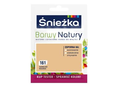 Zdjęcie: Farba Barwy Natury tester słoneczne wzgórze 161 25ml ŚNIEŻKA