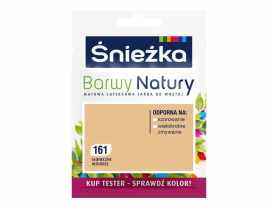 Farba Barwy Natury tester słoneczne wzgórze 161 25ml ŚNIEŻKA