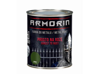 Zdjęcie: Farba antykorozyjna Armorin zielony 0,75 L UNICELL
