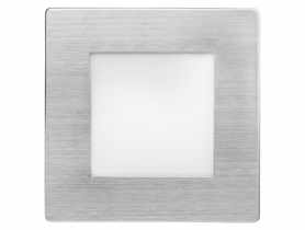 Oprawa LED Amal, do wbudowania, kwadrat 1,5W NW IP65 EMOS