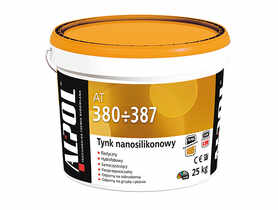 Tynk nanosilikonowy natryskowy, baranek 1.0 mm, baza B1, 25 kg AT380 ALPOL