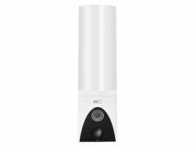 Kamera zewnętrzna obrotowa GoSmart IP-300 TORCH z Wi-Fi i lampą, biała EMOS