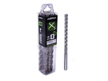 Zdjęcie: Wiertło do betonu sds-plus x5 x-pack 10x310 mm powermax s-71495 STALCO