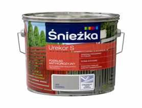 Farba gruntująca Urekor S popielaty 2,5L ŚNIEŻKA